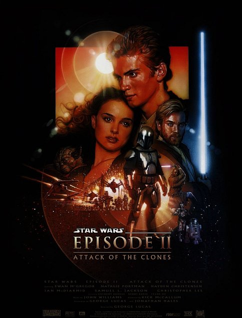 Cover van Star Wars: Episode II - Attack of the Clones